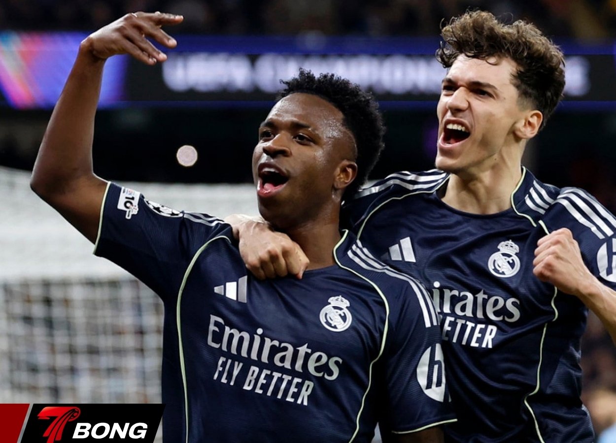 Sự áp đảo tuyệt đối của Real Madrid trước đối thủ